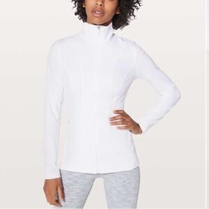 Lululemon Round Trip Jacket White size 4